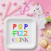 New Year Pappteller (Party)