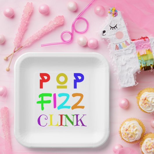 New Year Pappteller (Party)