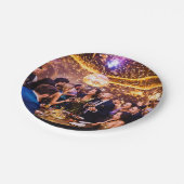 New Year  Pappteller (Schrägansicht)