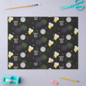 New Year Party Balloons Wrapping Paper Seidenpapier (Basteln)