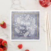 New Year Party Designer Napkin Serviette (Beispiel)