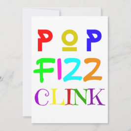 New Year Party Einladung