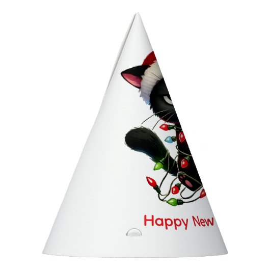 New Year Party Hat Partyhütchen (Links)