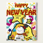 New Year Planer (Rückseite)