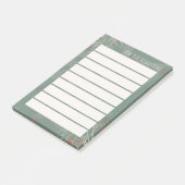 New Year Resolutions  Post-it Klebezettel (angewinkelt)