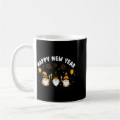 New Year’s Eve Party Happy New Year Gnome Confetti Kaffeetasse (Links)