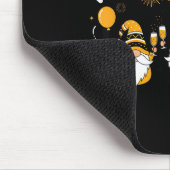 New Year’s Eve Party Happy New Year Gnome Confetti Mousepad (Ecke)
