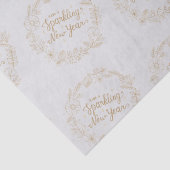 New Year’s Sparkle Seidenpapier (Detail)