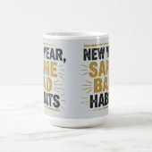 New year same bad habits  kaffeetasse (Mittel)