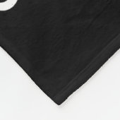 New Year Same Baka Life Baka Penguin Fleecedecke (Ecke)