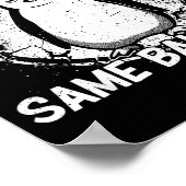 New Year Same Baka Life Baka Penguin  Poster (Ecke)