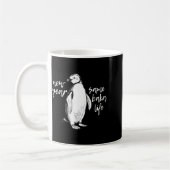 New Year Same Baka Life Funny Penguin Joke Kaffeetasse (Links)