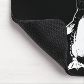 New Year Same Baka Life Funny Penguin Joke Mousepad (Ecke)