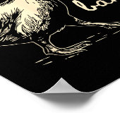 New Year Same Baka Life Goose Silly Funny  Poster (Ecke)