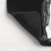 New Year Same Baka Life Humor Penguin Joke Mousepad (Ecke)