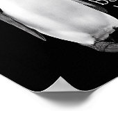 New Year Same Baka Life Penguin Joke Funny  Poster (Ecke)