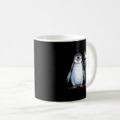 New Year Same Baka Life Penguin Joke  Kaffeetasse (VorderseiteRechts)
