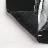 New Year Same Baka Life Penguin Joke  Mousepad (Ecke)