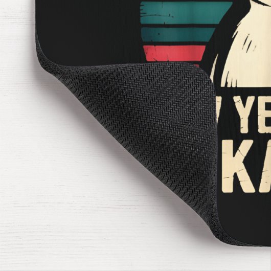 New Year Same Baka Life Penguin Joke Mousepad (Ecke)