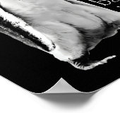 New Year Same Baka Life Penguin Joke Poster (Ecke)