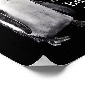 New Year Same Baka Life Penguin Joke Poster (Ecke)