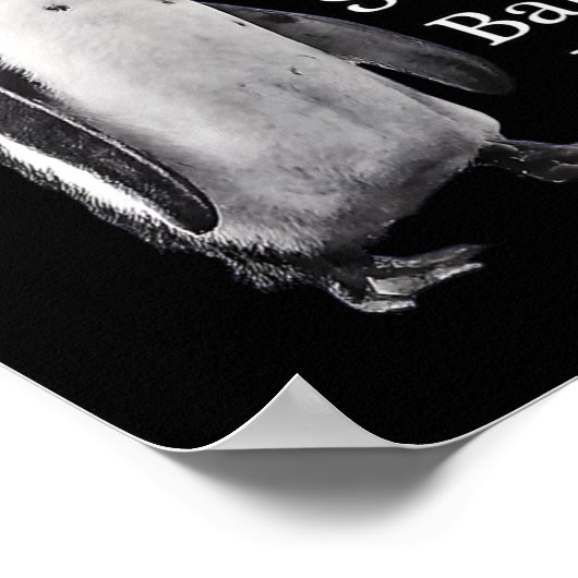 New Year Same Baka Life Penguin Joke Poster (Ecke)