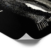 New Year Same Baka Life Penguin Joke Sarcastic Mem Poster (Ecke)