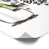 New Year Same Baka Life Penguin Meme Joke  Poster (Ecke)