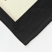 New Year Same Baka Life Penguin New Year 2026 Reso Fleecedecke (Ecke)