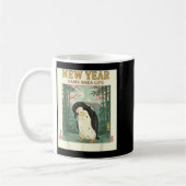 New Year Same Baka Life Penguin New Year 2026 Reso Kaffeetasse (Links)