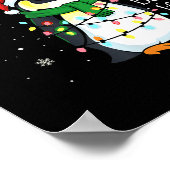 New Year Same Baka Life Penguin New Year Sarcastic Poster (Ecke)