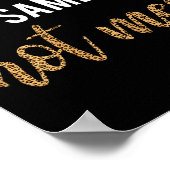 New Year Same Hot Mess Funny 2021 Year Hot Mess  Poster (Ecke)