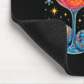 New Year Same Hot Mess Funny Tail Party Gift  Mousepad (Ecke)