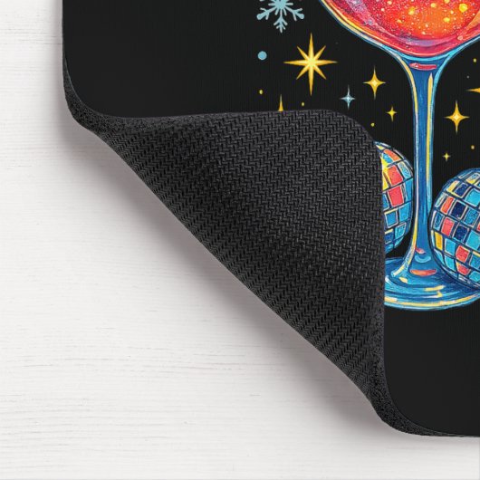 New Year Same Hot Mess Funny Tail Party Gift Mousepad (Ecke)