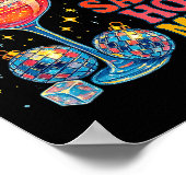 New Year Same Hot Mess Funny Tail Party Gift Poster (Ecke)