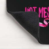 New Year Same Hot Mess Happy New Year 2026 Party Mousepad (Ecke)