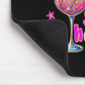 New Year Same Hot Mess Martini Tail New Year Women Mousepad (Ecke)
