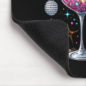 New Year Same Hot Mess Martini Tail New Year Women Mousepad (Ecke)