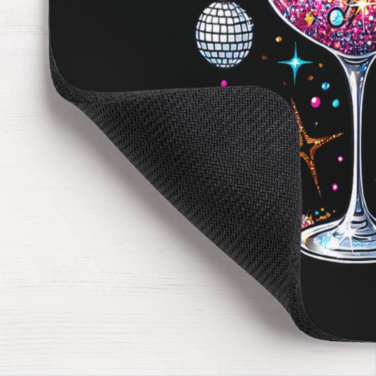 New Year Same Hot Mess Martini Tail New Year Women Mousepad (Ecke)