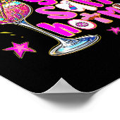 New Year Same Hot Mess Martini Tail New Year Women Poster (Ecke)