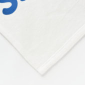 New Year Same Hot Mess Raccoon Fun Party Fleecedecke (Ecke)