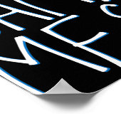 New Year Same Mess Funny New Years Eve 2025 Poster (Ecke)