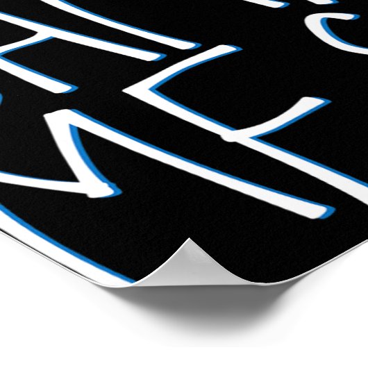 New Year Same Mess Funny New Years Eve 2025 Poster (Ecke)