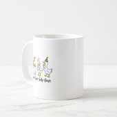 New Year Same Silly Goose Funny 2026 New Year Funn Kaffeetasse (Vorderseite Links)