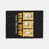 New Year Same Silly Goose Funny 2026 New Year Teac Fleecedecke (Vorderseite (Horizontal))