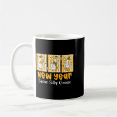 New Year Same Silly Goose Funny 2026 New Year Teac Kaffeetasse (Links)