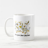 New Year Same Silly Goose Funny 2026 New Year Teac Kaffeetasse (Links)