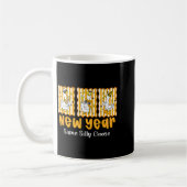 New Year Same Silly Goose Funny 2026 New Year Teac Kaffeetasse (Links)