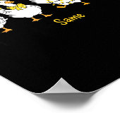 New Year Same Silly Goose Funny 2026 New Year Teac Poster (Ecke)