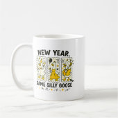 New Year Same Silly Goose Funny Goose New Year 202 Kaffeetasse (Links)